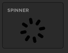 A spinner