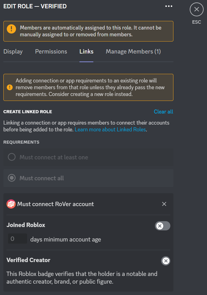 How to add your Discord link into your Roblox Group 
