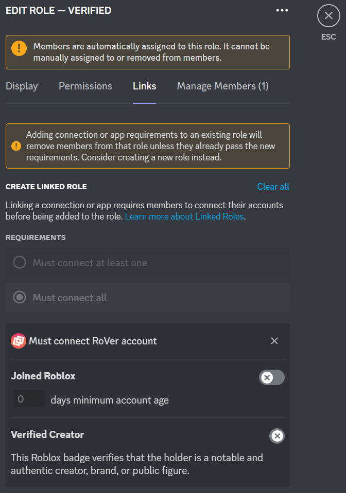 Make Roblox Discord servers eligible to apply for Server Verification –  Discord